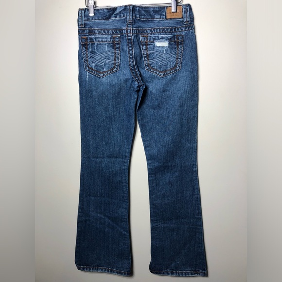 Aeropostale Hailey Skinny Flare Jeans - Picture 4 of 8